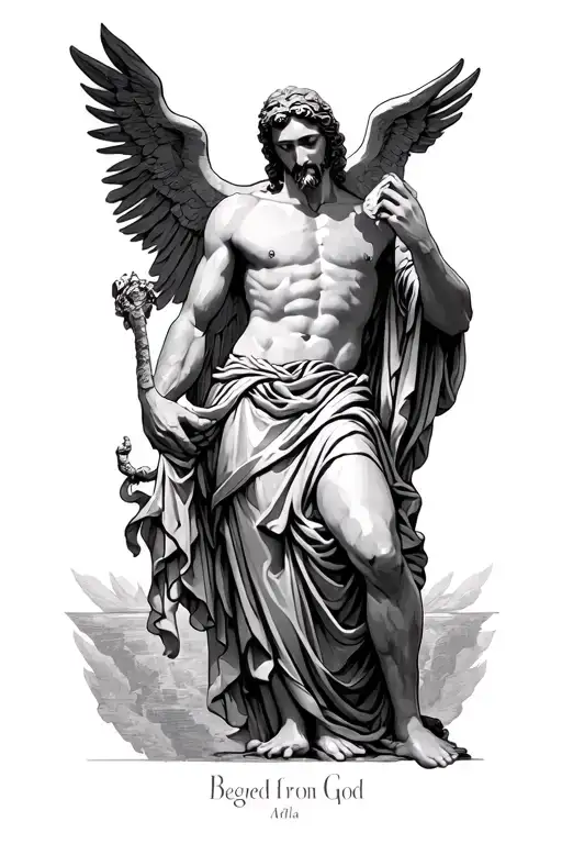 Begged From God Atlas Holding