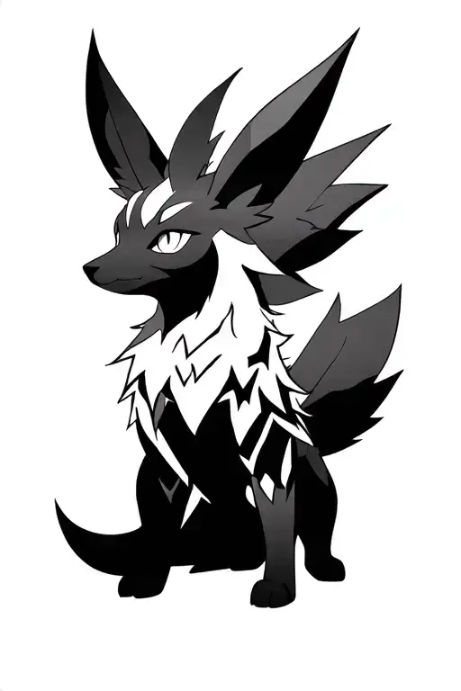 Tribal Line Jolteon