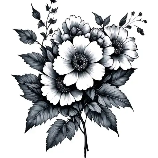 When I Fell I Come Back Up Again With Flowers