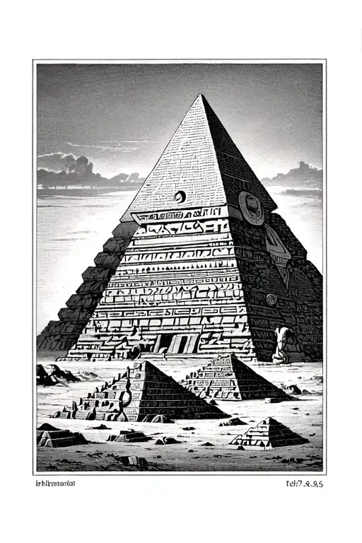 Egyptian Pyramid Egyptian God Egyptian Symbols