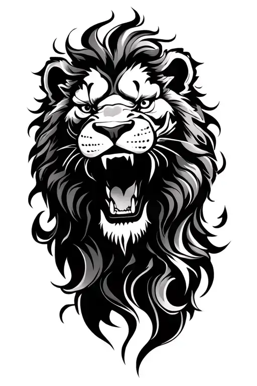 Hmong Lion Roaring Life