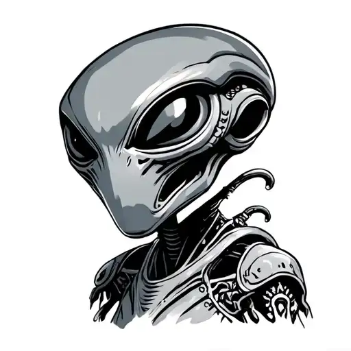 Alien Hip-hop Style