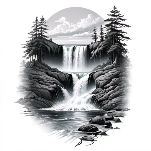 Waterfall