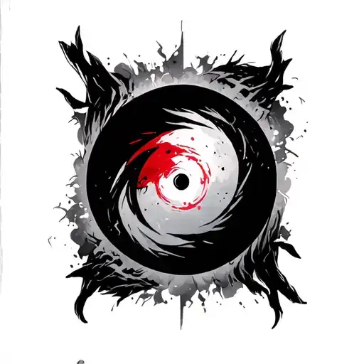 Sasuke Eternal Mangenkyo Sharingan