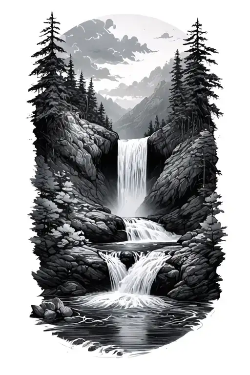 Waterfall
