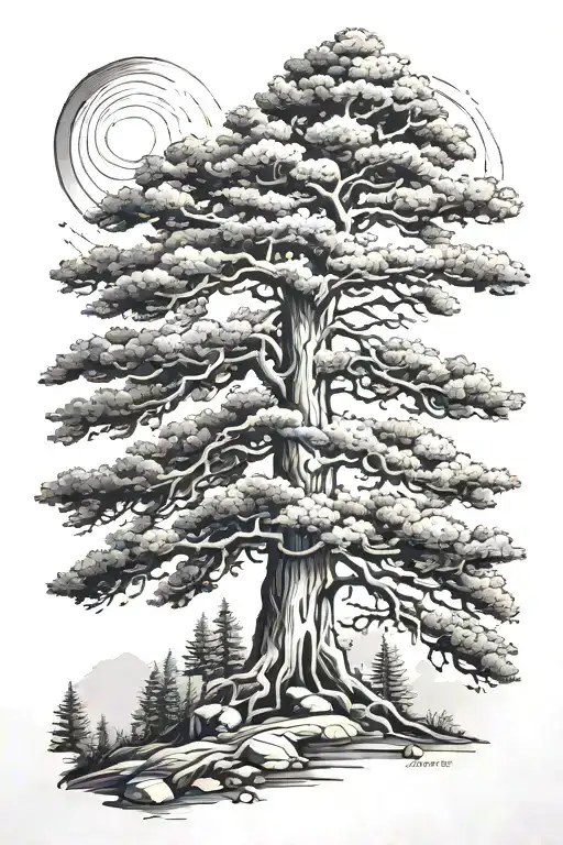 Scott's Pine Tree