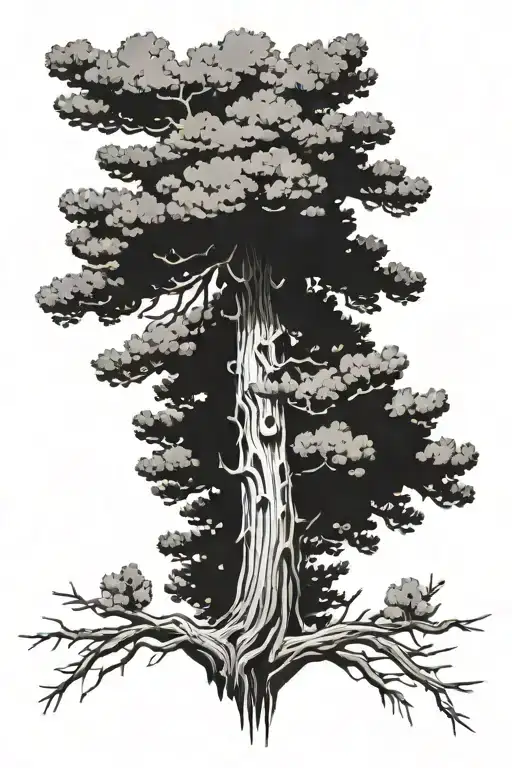 Scott's Pine Tree