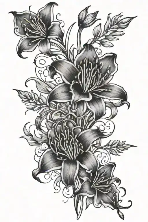 Lycoris Flowers Around