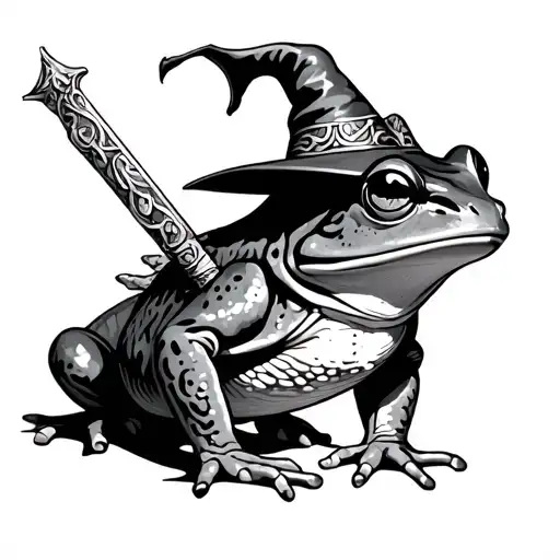 Frog Wizard