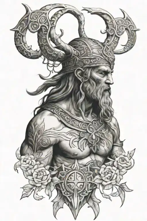 Tyr Pagan God Realistic