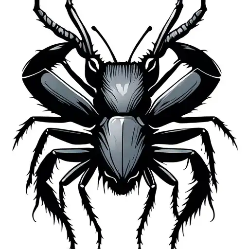 Urbandub Logo Ant Artistic Minimalist