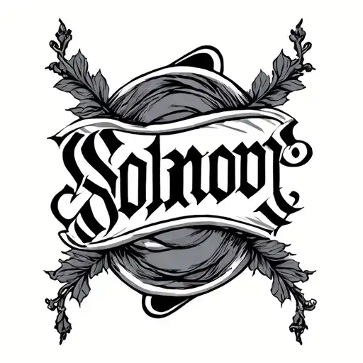 Solomon Name Written