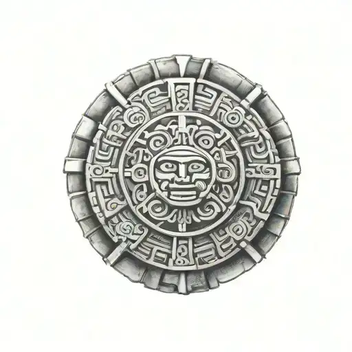 Mayan Calendar Stone