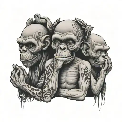Hear See Speak No Evil