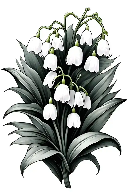 Lily Of The Valley Flower