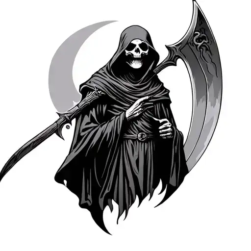 Grim Reaper Scythe