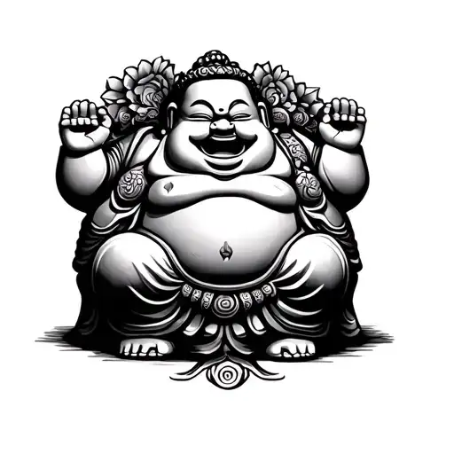 Laughing Fat Buddha
