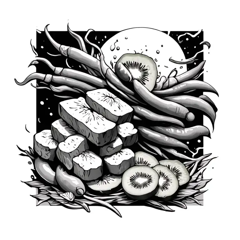 Chili Tofu Kiwi Storm