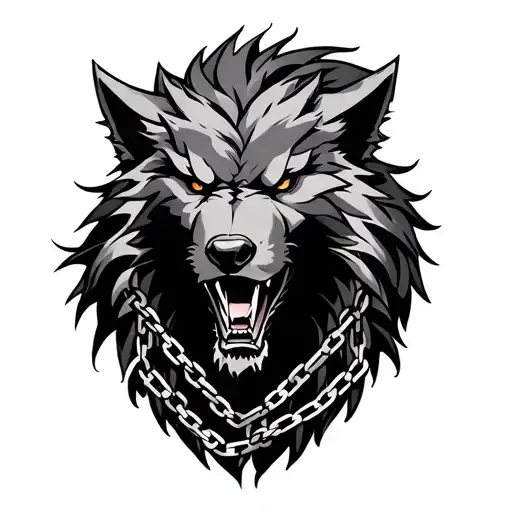 Fenrir With Chains