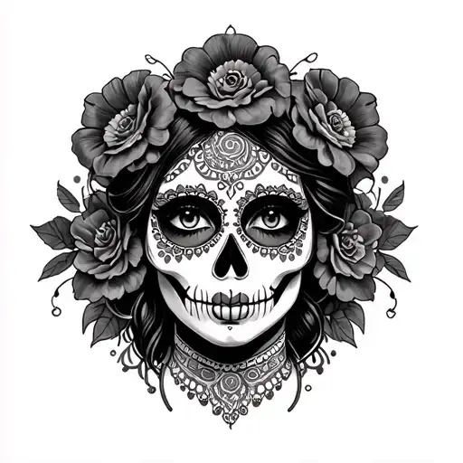 Mexican Catrina