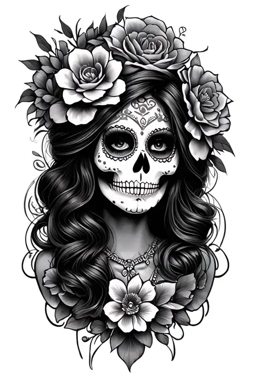 Mexican Catrina