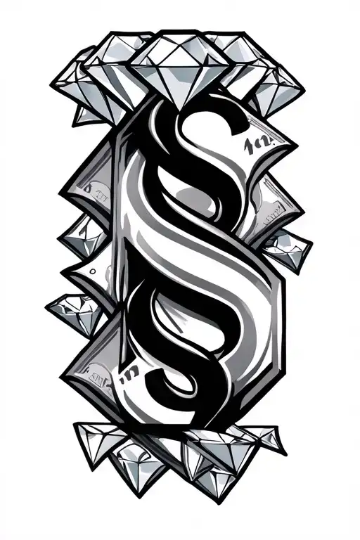 Money N Diamonds Simple