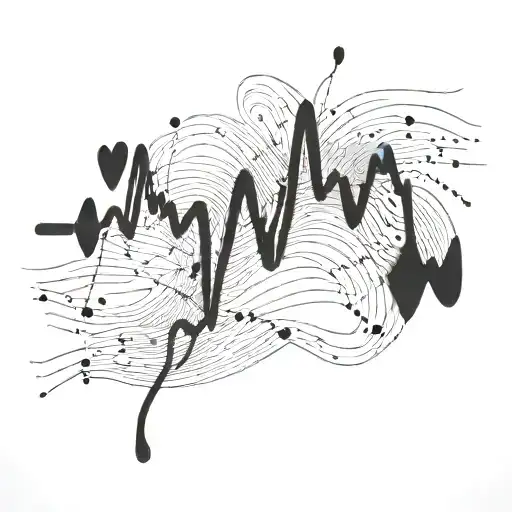 Heartbeat Line Forming