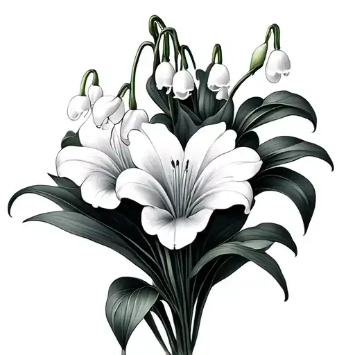 Lily Of The Valley Flowers