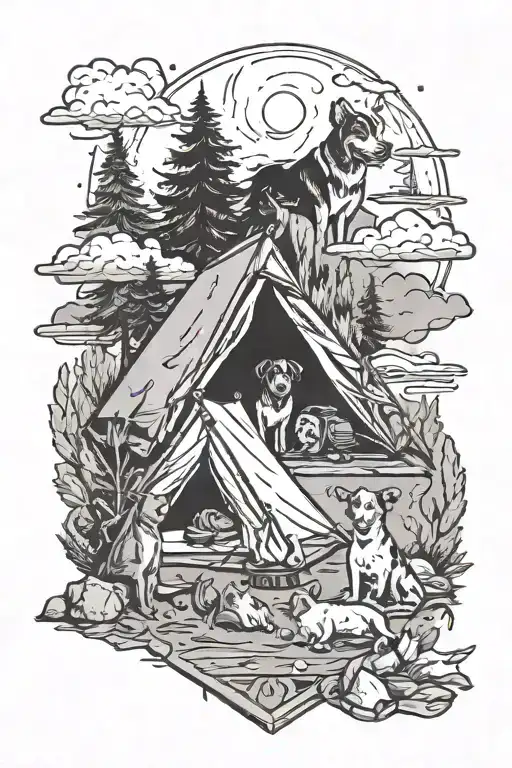 Dog Camping