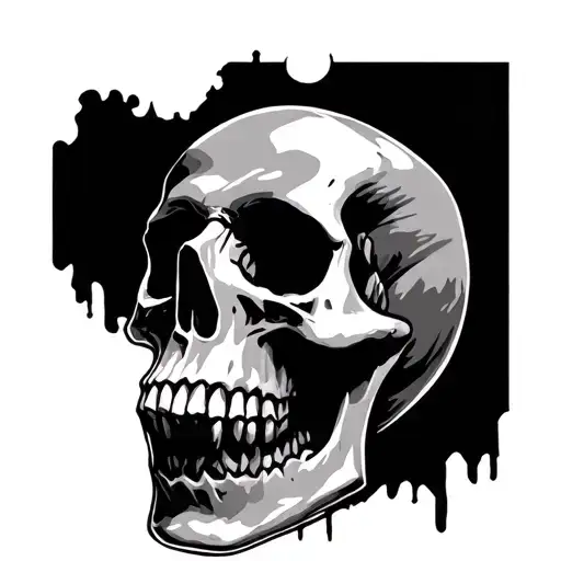 Skull Soft Shading