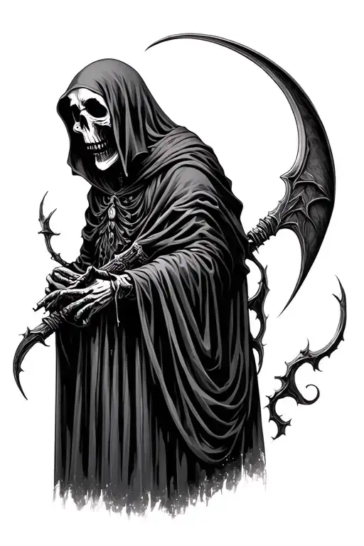 Grim Reaper Full Body