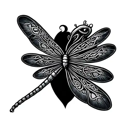 Celtic Dragonfly