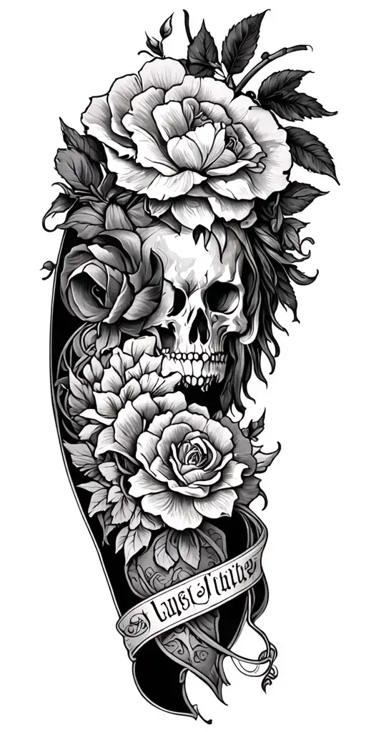 Old English Theme Sleeve