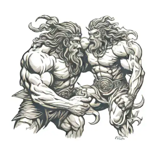 Samson Fighting