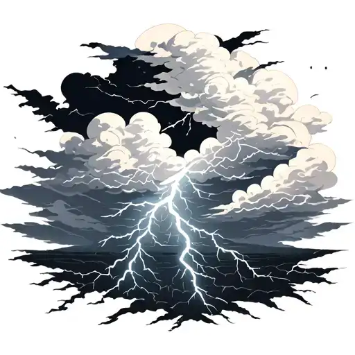 Clouds And Lightning