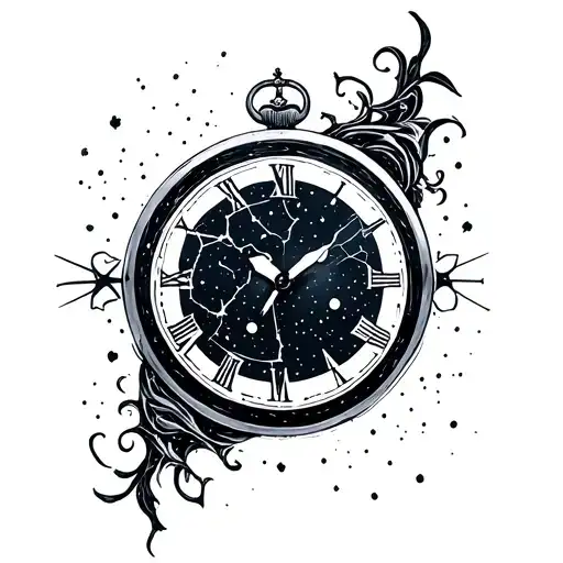 Constellation Clock Face