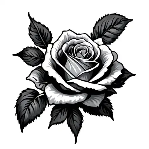 Christian Cross Rose