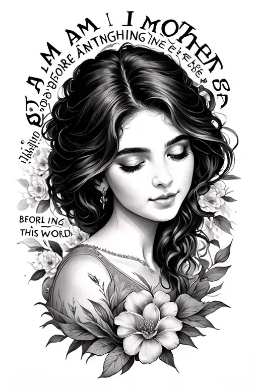 I Am A Mother First Before Anything Else In This World