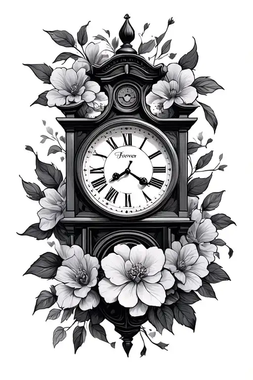 Forever You And Grandfather Clock