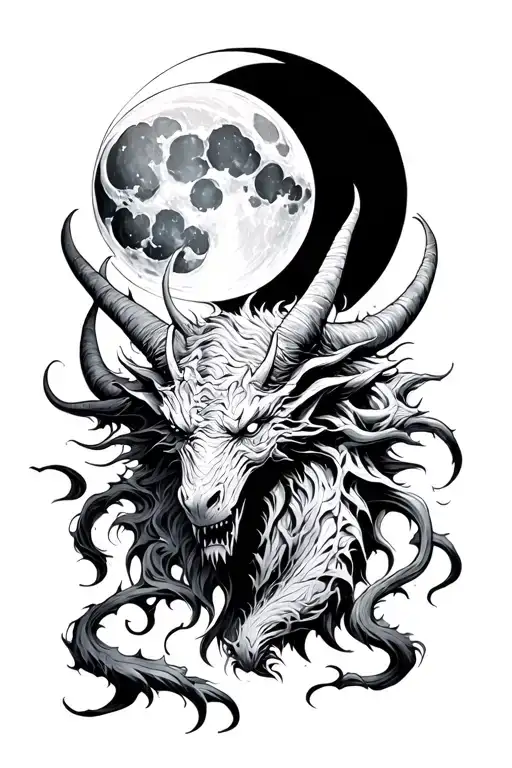 Moon And Demon