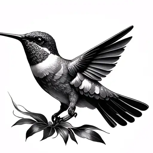 Humming Bird Rising