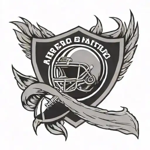 American Football Club Logo