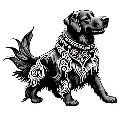 Golden Retriever Maori