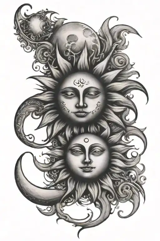Sun And Moon