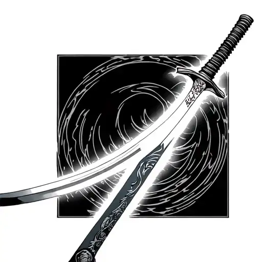 Katana Sword Ichigo Bankai Toshiro Hitsugaya
