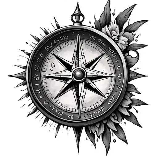 Miyazaki Themed Compass