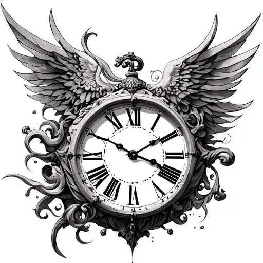 Greek Mythology Clock