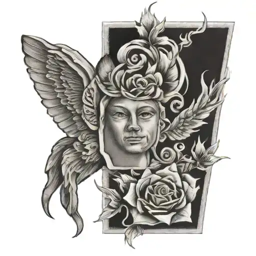 Memorial Tattoo 4-5-97 Son Born