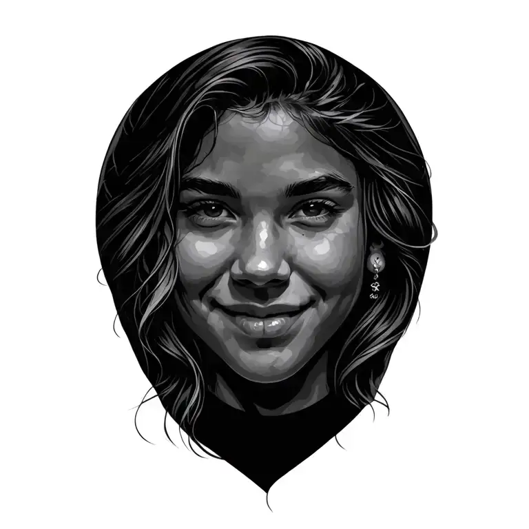 Father Daughter Named Mia