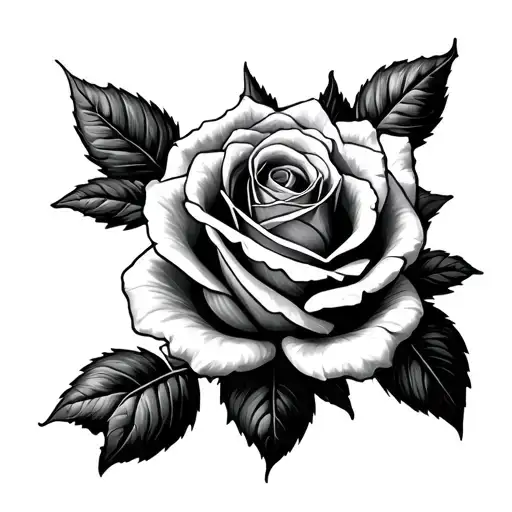 Roses But Each Petal Spells Georgia